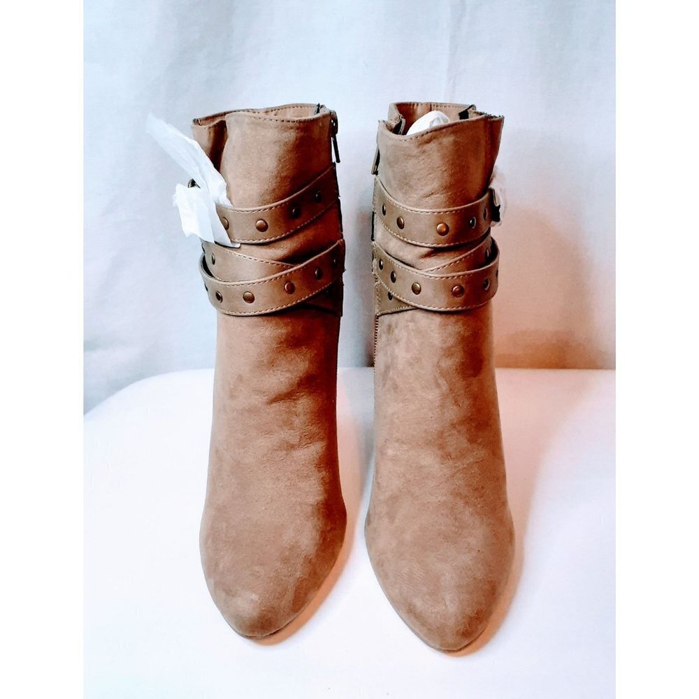 SHOE DAZZLE WOMEN ANKLE BOOTS